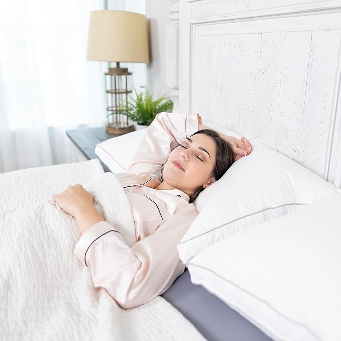 Bed Pillow - King - 2 Piece