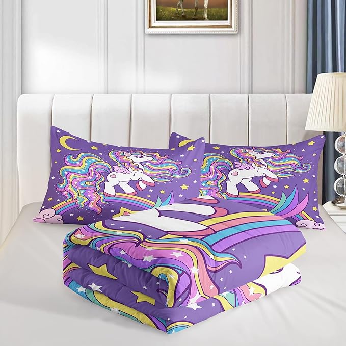 Down Alternative Comforter Set - Full - 3 Piece