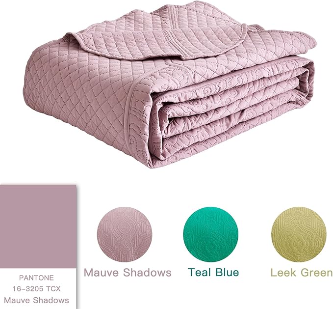 Microfiber Bedding Set - King - 5 Piece