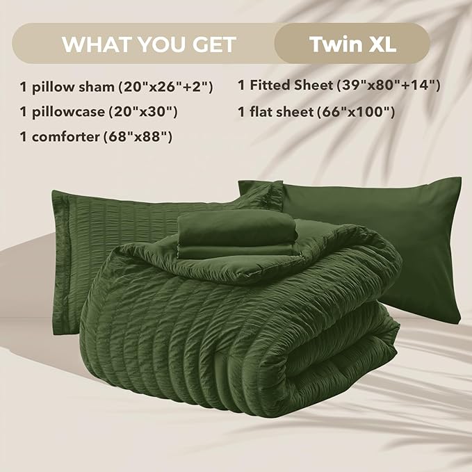 Comforter Set - Twin XL - 5 Piece
