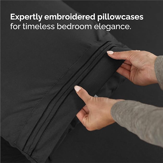 Cooling Bed Sheet Set - King - 4 Piece