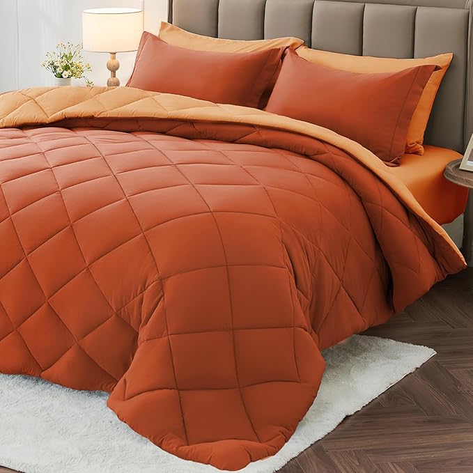 Comforter Set - Queen - 7 Piece