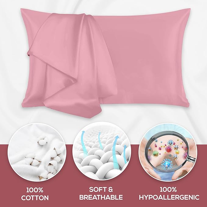 Linen Pillowcase Set - Queen - 2 Pack