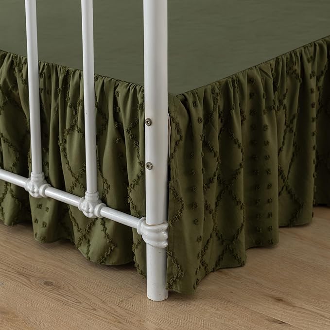 Bed Skirt - Full - 14 in Drop
