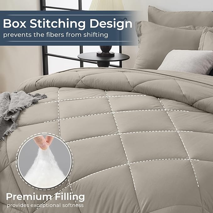 Comforter Set - Twin - 5 Piece