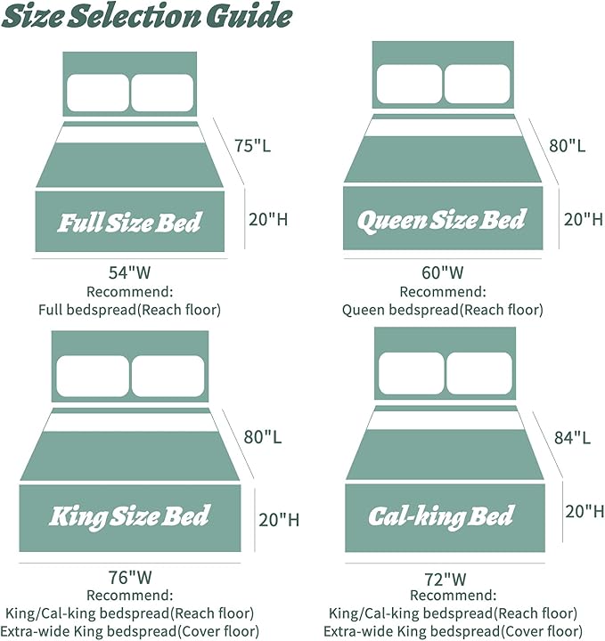 Bedding Set - King - 5 Piece
