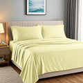 Linen Cooling Bed Sheet Set - King - 17 in Deep Pocket - 4 Piece