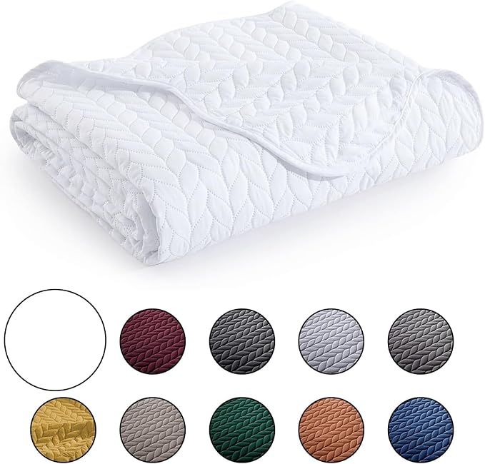 Microfiber Quilt Set - California King - 8 Pack