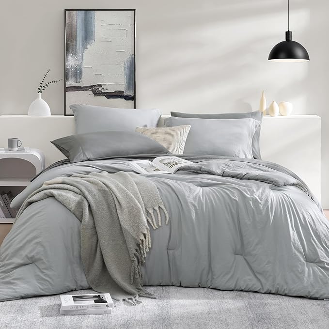 Comforter Set - Queen - 7 Piece