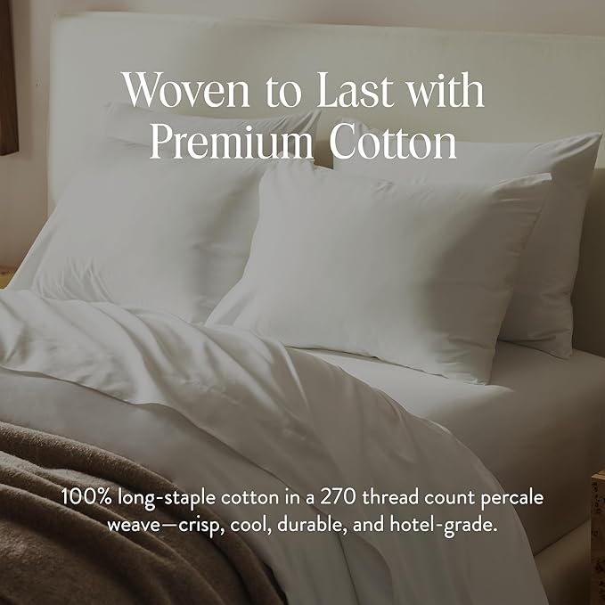 100% Cotton Duvet Cover - Queen