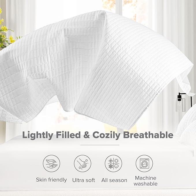 Microfiber Bedding Set - King - 3 Piece
