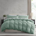 Duvet Cover Set - California King - 104 x 98 in - 3 Piece
