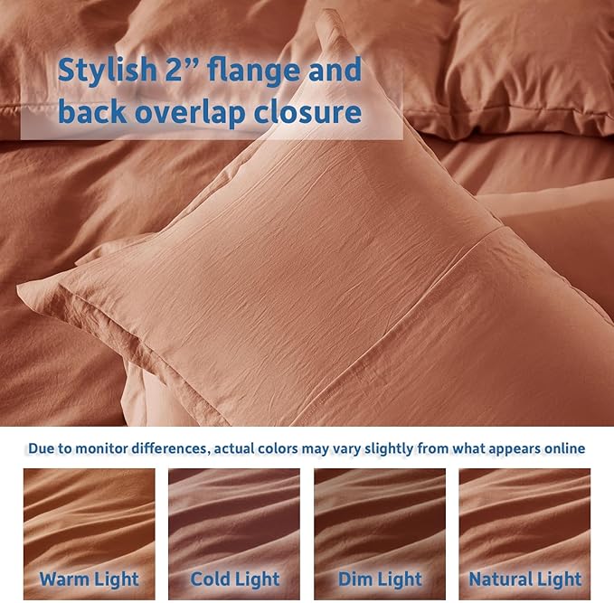 Duvet Cover Set - Queen - 90 x 90 in - 3 Piece