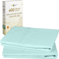 100% Cotton Pillowcase Set - King - 2 Piece