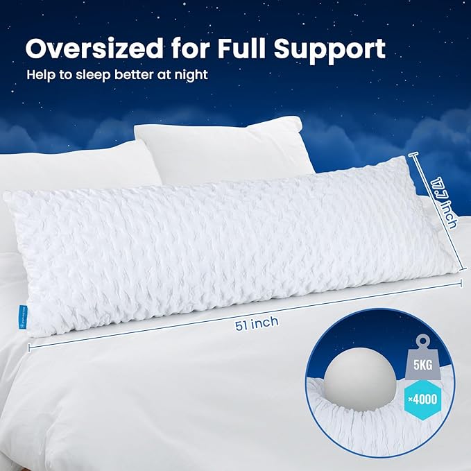Memory Foam Cooling Bed Pillow