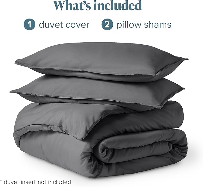 Cooling Duvet Cover Set - Queen