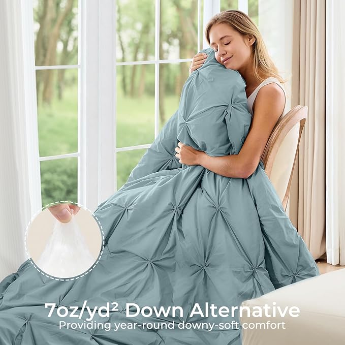 Comforter Set - Queen - 7 Piece