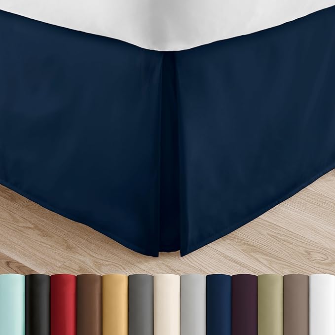 Linen Bed Skirt - Queen