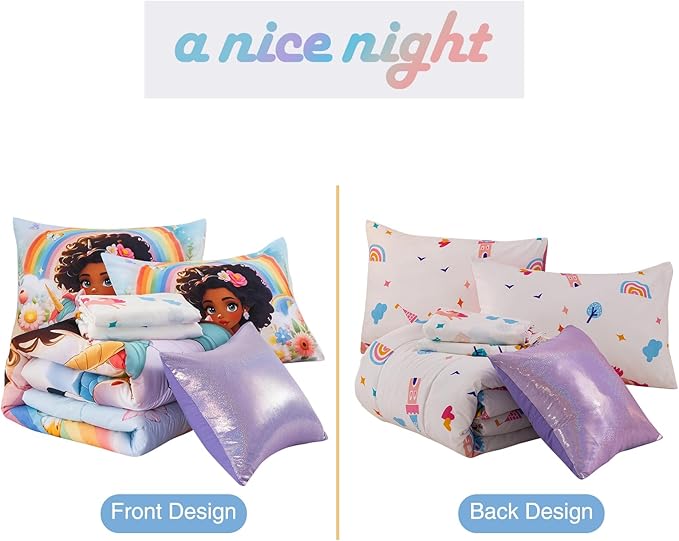 Comforter Set - Full - 6 Piece