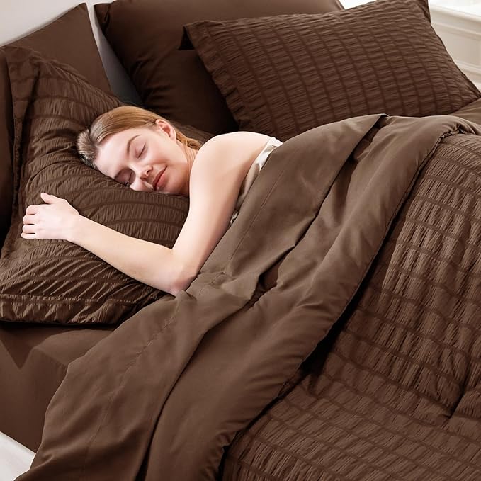 Down Alternative Comforter Set - Queen - 7 Piece