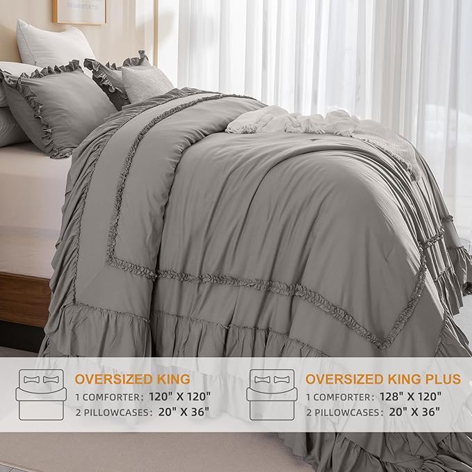 Comforter Set - King - 3 Piece