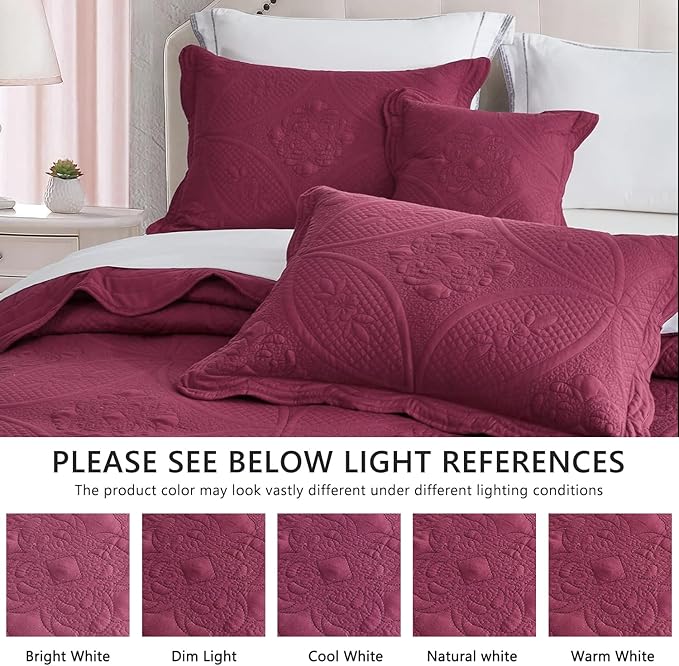 Bedding Set - King - 5 Piece