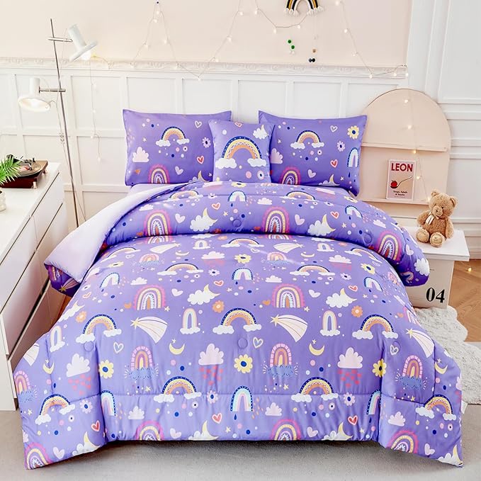 Comforter Set - Twin - 6 Piece