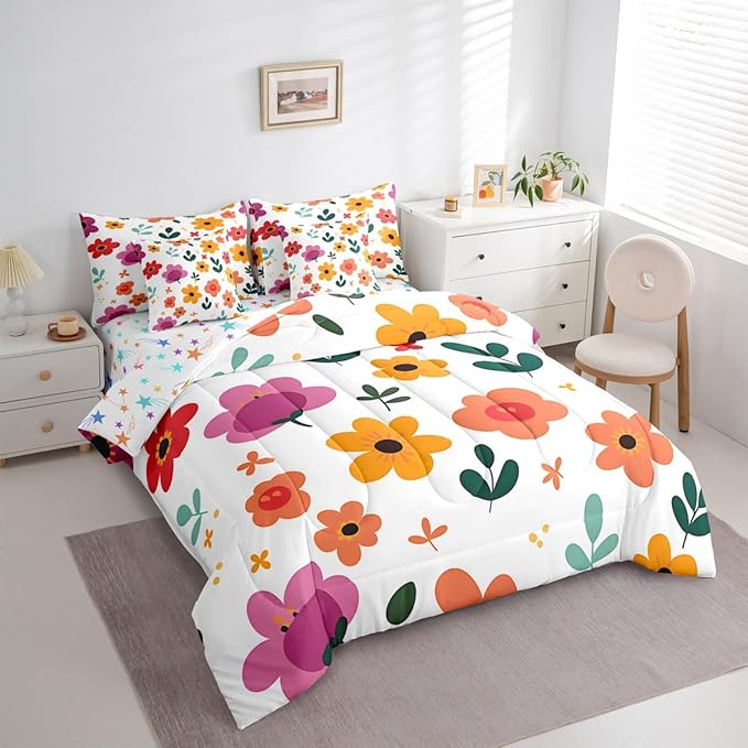 Comforter Set - King - 7 Piece