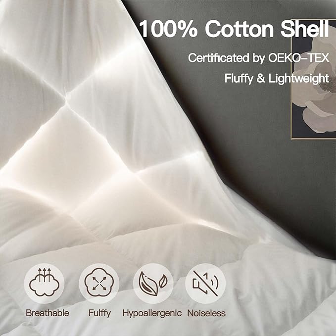 100% Cotton Comforter - Full