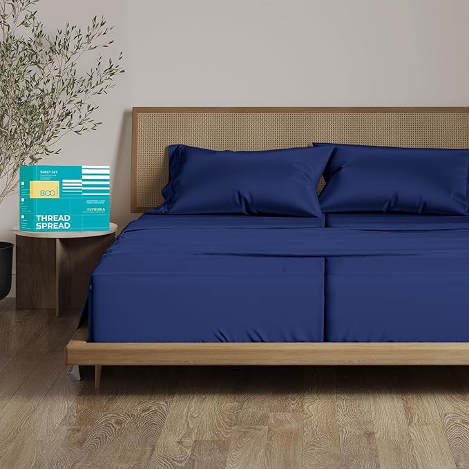 Cooling Bed Sheet Set - Split King - 5 Piece
