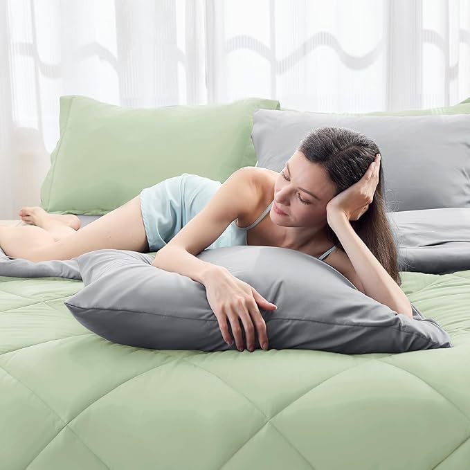 Comforter Set - King - 7 Piece