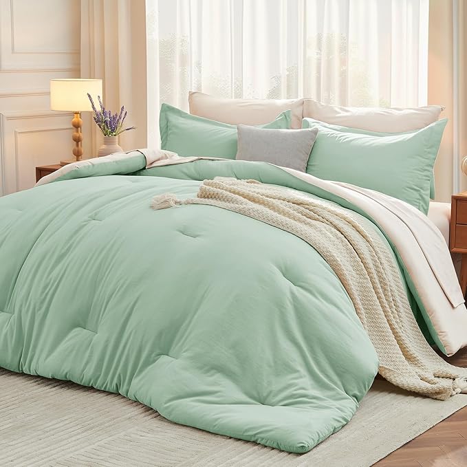 Comforter Set - Full - 7 Piece