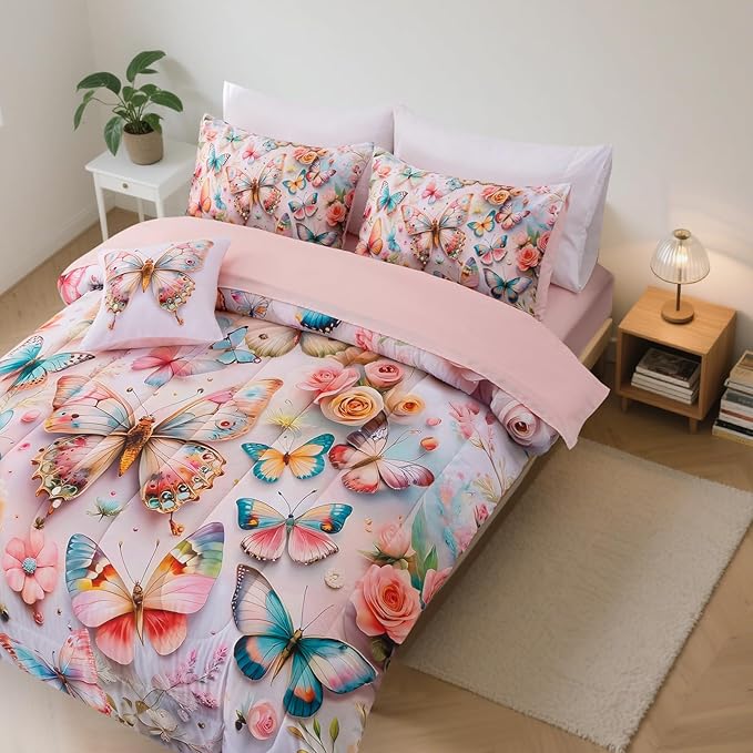 Comforter Set - Queen - 6 Piece