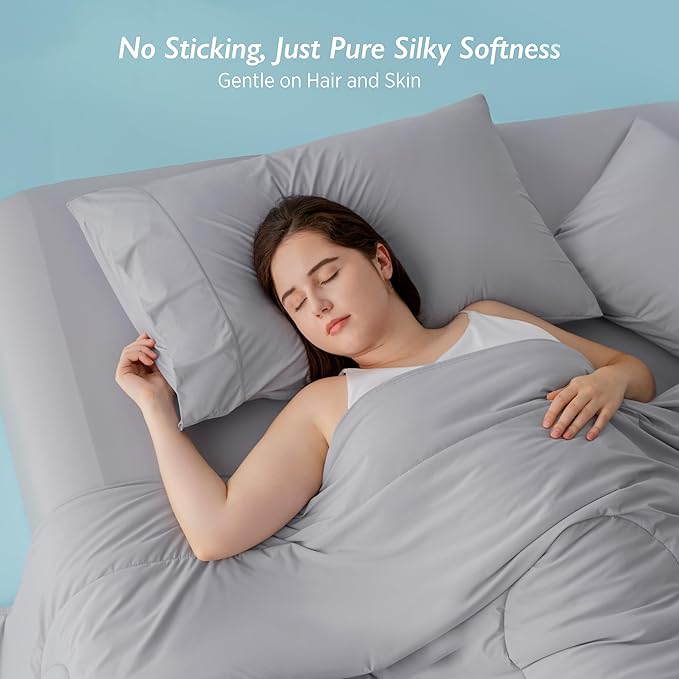 Cooling Pillowcase Set - King - 2 Pack