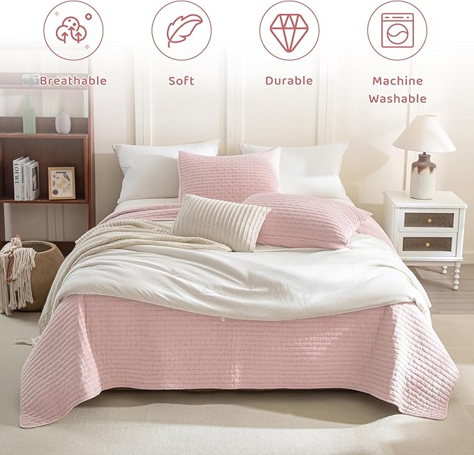 Bedding Set - King - 3 Piece