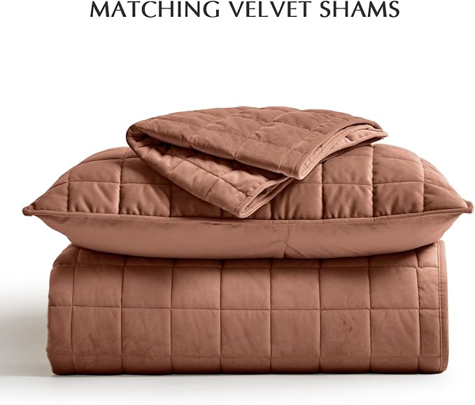 Velvet Quilt Set - Queen
