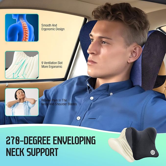 Memory Foam Bed Pillow