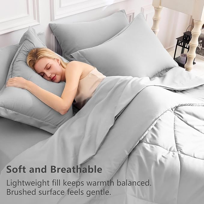 Down Alternative Comforter Set - Full - 7 Piece