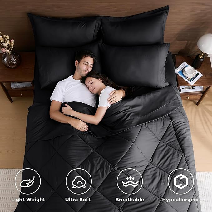 Comforter Set - King - 7 Piece