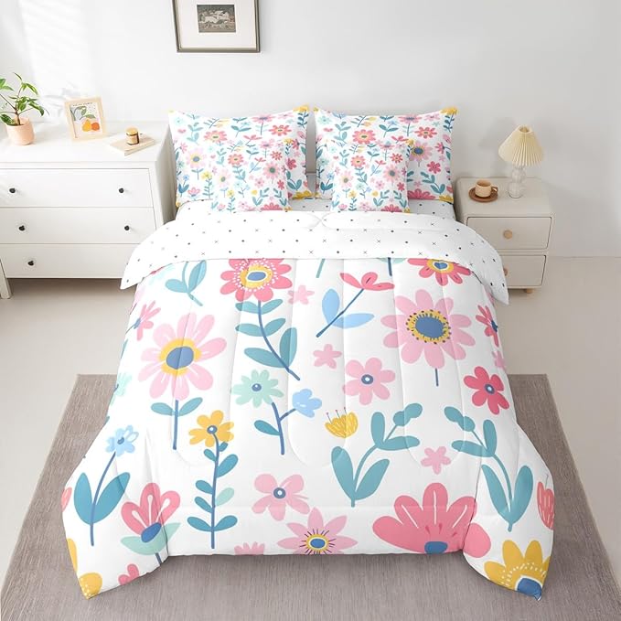 Microfiber Comforter Set - Queen - 7 Piece