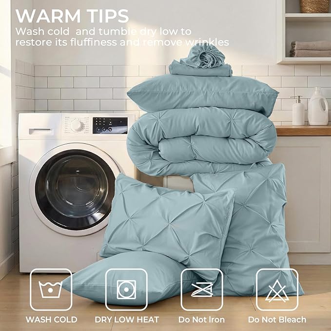 Comforter Set - Queen - 7 Piece