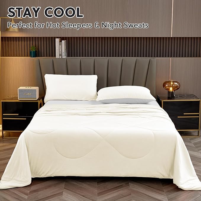 Cooling Duvets Down Comforter - King