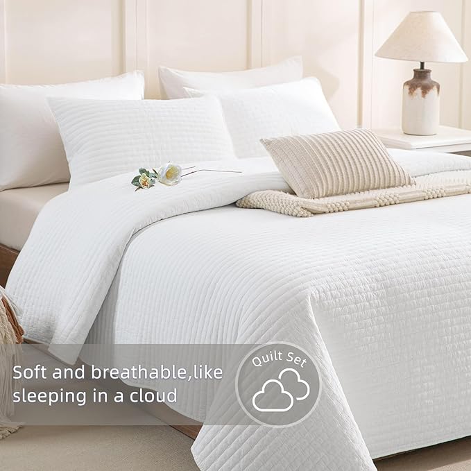 Bedding Set - King - 3 Piece