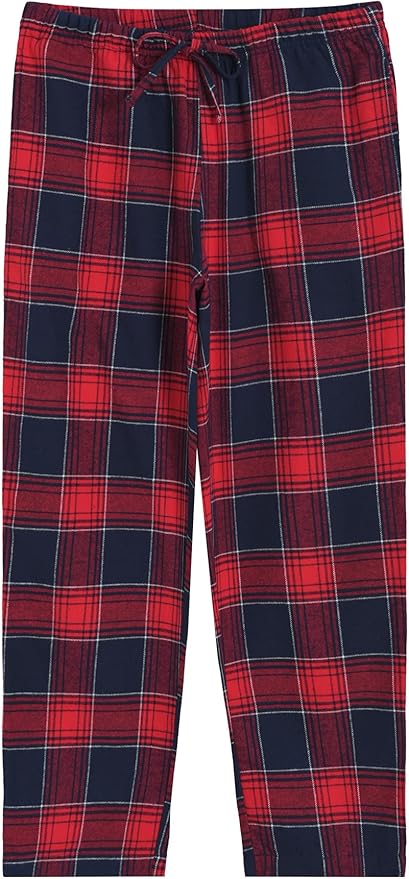 Women's Flannel Pajama Set - 2 Piece