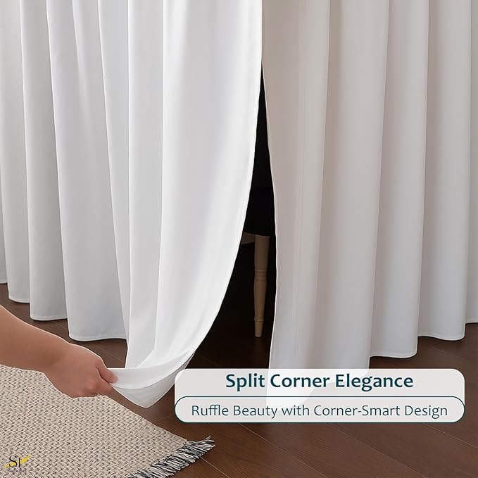 Linen Bed Skirt - Twin XL - 36 in Drop