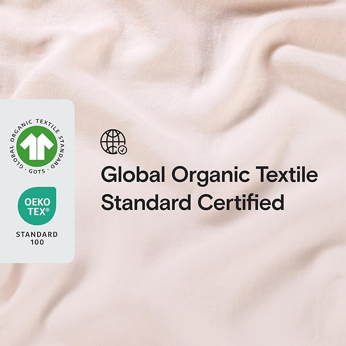Linen Cooling Bed Sheet Set - King - 4 Piece