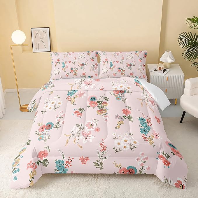 Down Alternative Comforter Set - Full - 3 Piece