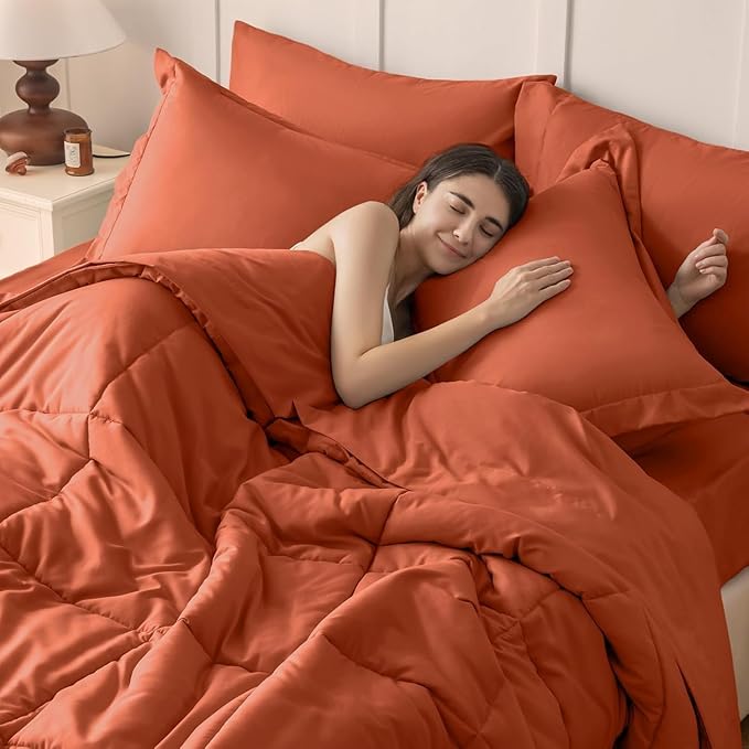 Down Alternative Comforter Set - Full - 7 Piece