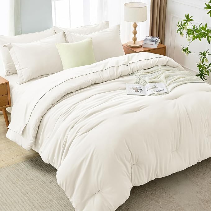 Comforter Set - Queen - 7 Piece