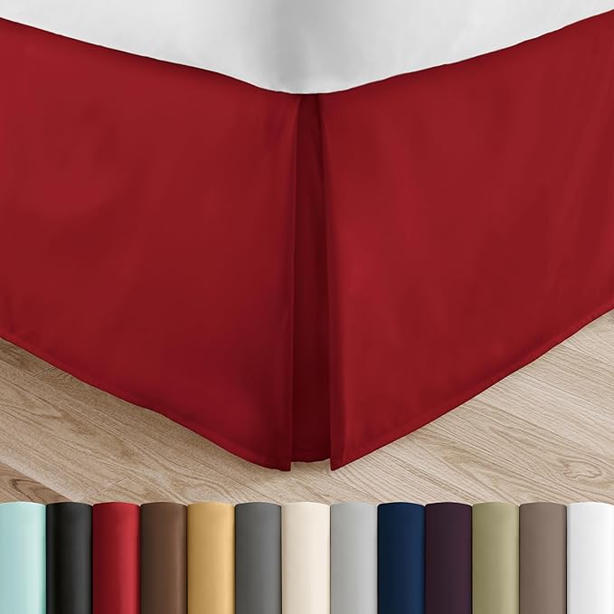 Linen Bed Skirt - Twin XL